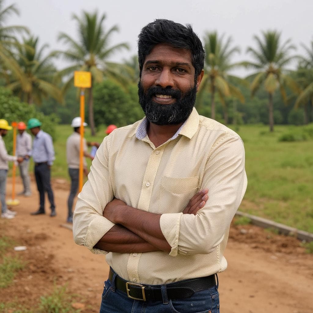Shyju - Founder & Lead Surveyor